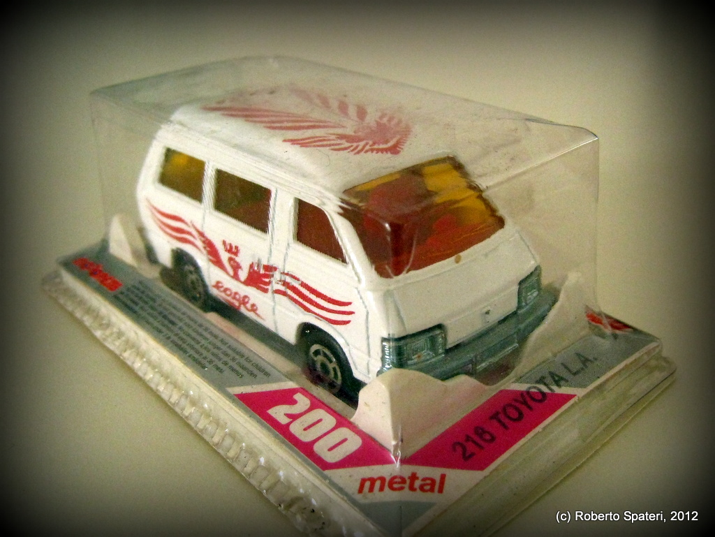 Majorette Toyota Lite Ace (n.216)